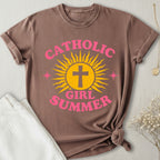 Catholic Girl Summer T-Shirt