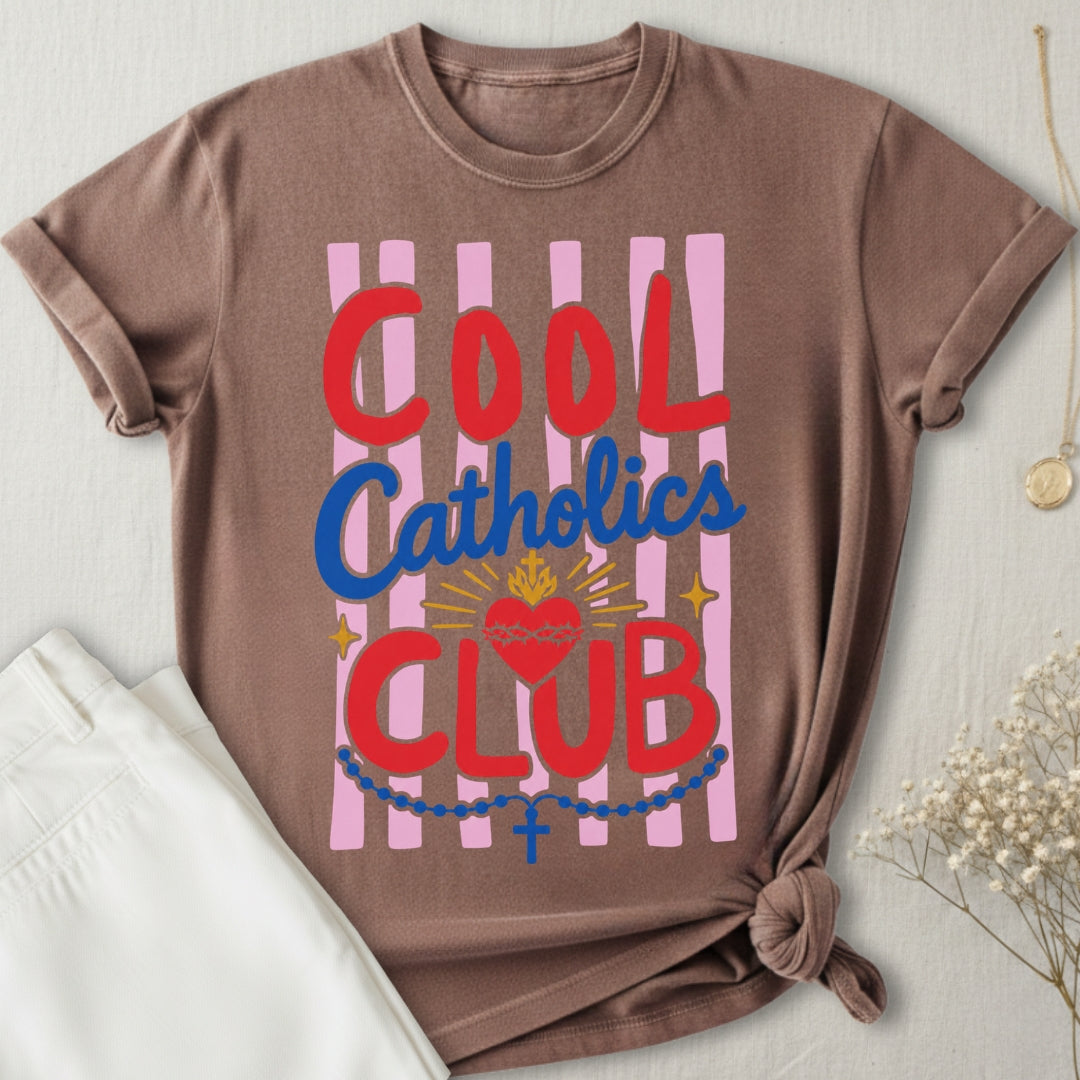 Cool Catholics Club T-Shirt