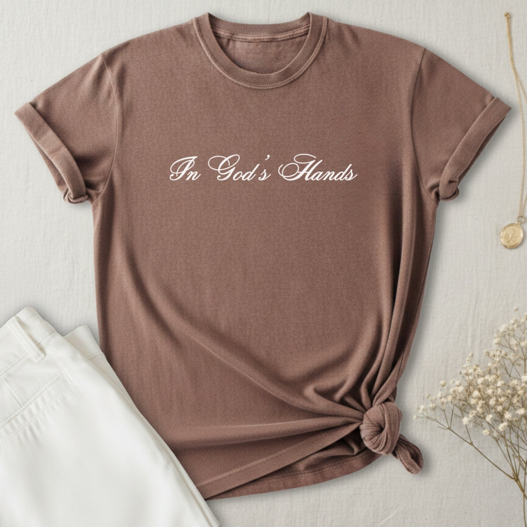 In God's Hands T-Shirt