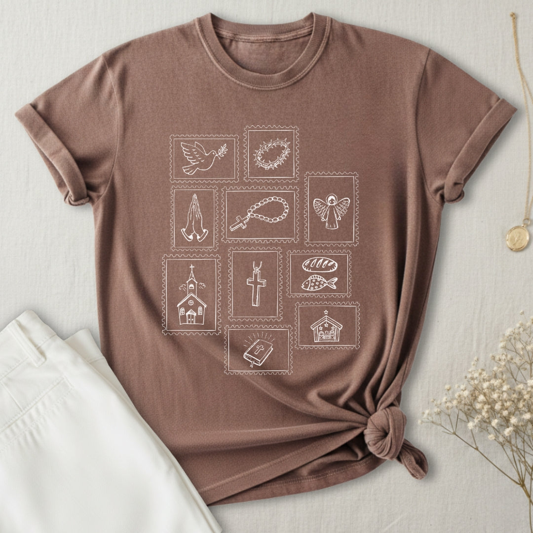 Christian Stamps T-Shirt