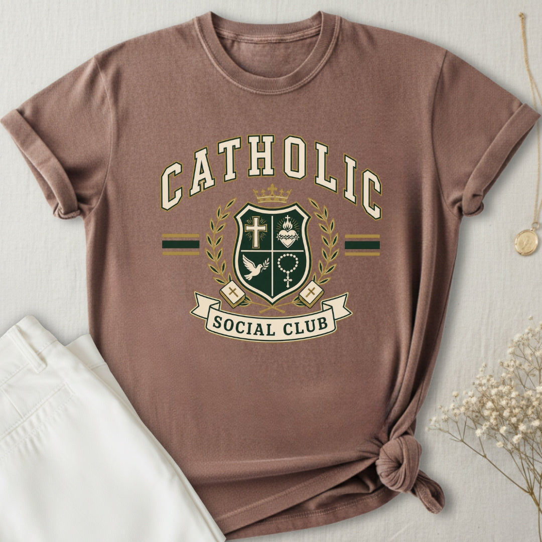 Catholic Social Club T-Shirt