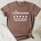 Catholicism Recommended T-Shirt