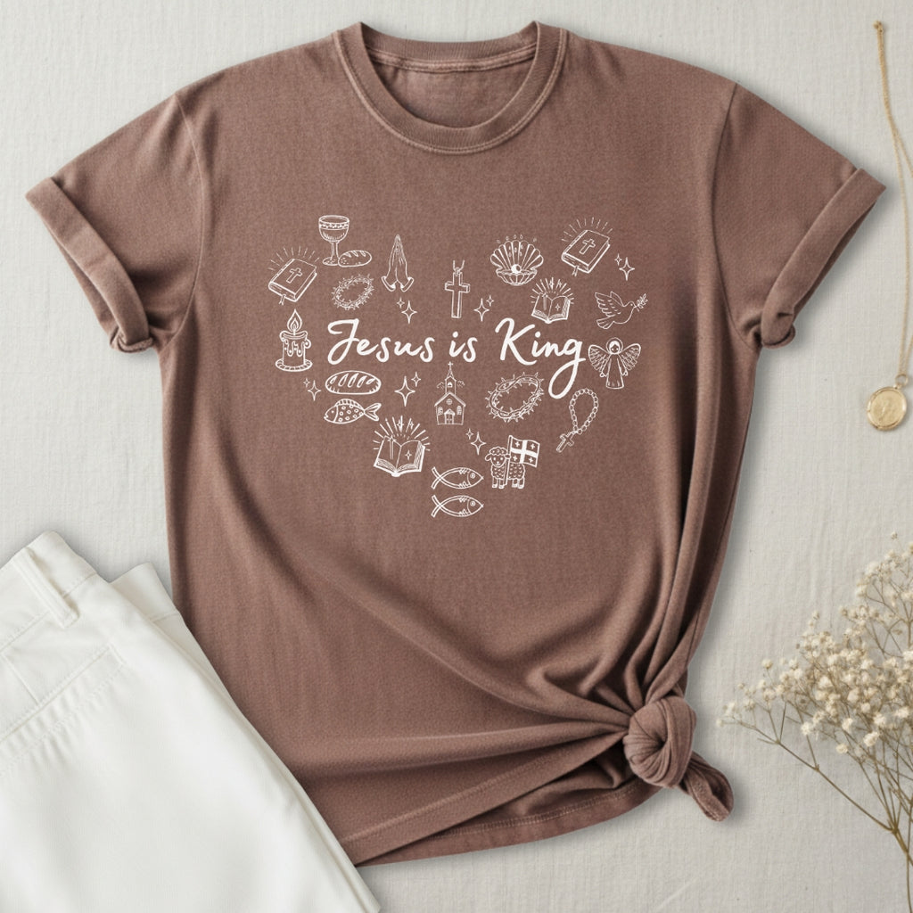 Jesus Is King T-Shirt