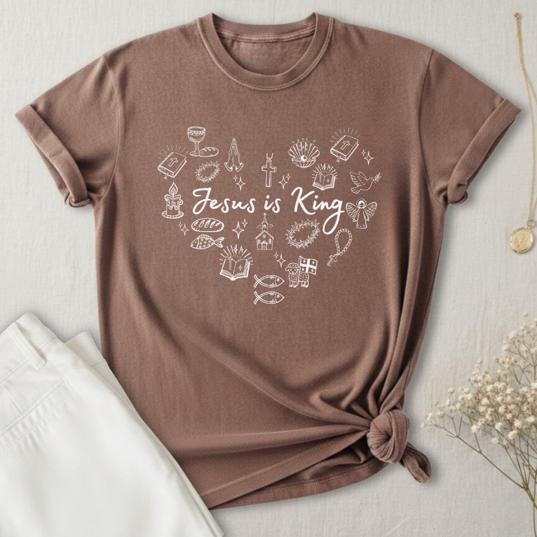 Jesus Is King T-Shirt