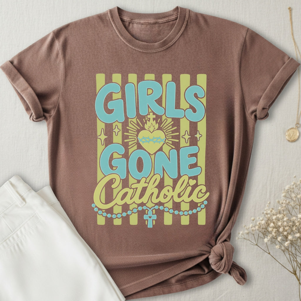 Girls Gone Catholic T-Shirt