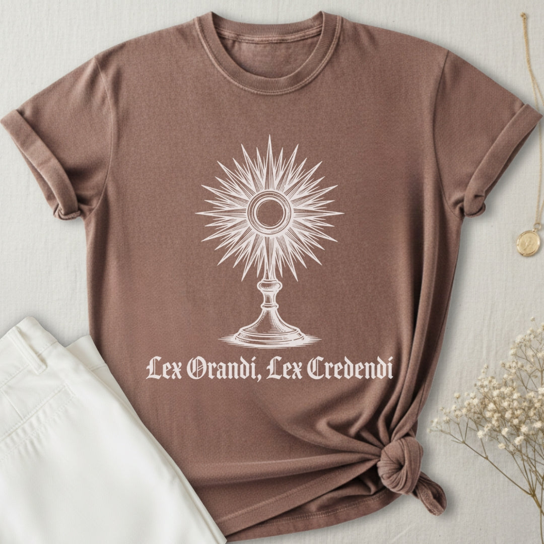 Lex Orandi Lex Credendi T-Shirt