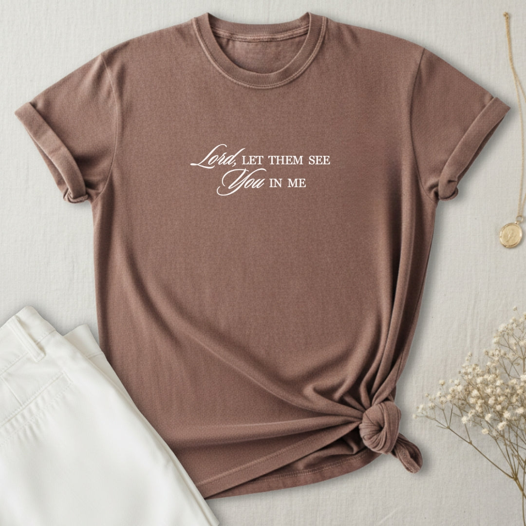 Lord Let Them T-Shirt
