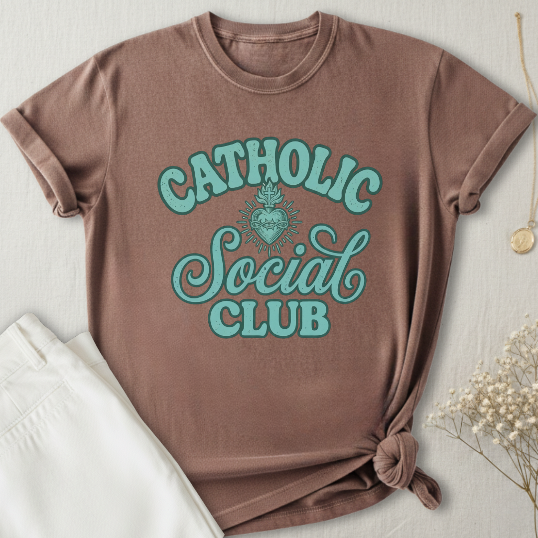 Catholic Social Club T-Shirt