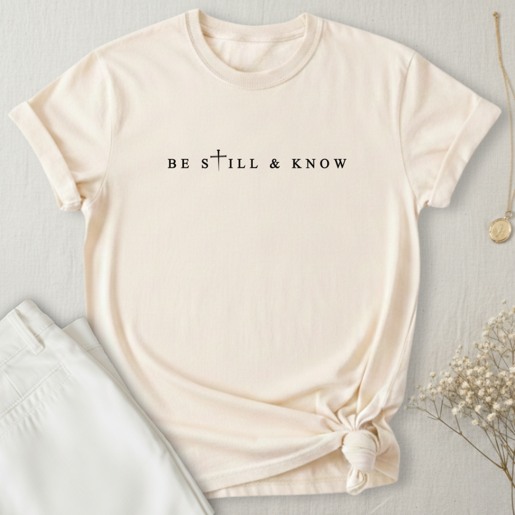 Be Still T-Shirt