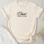 Christ Lives In Me T-Shirt