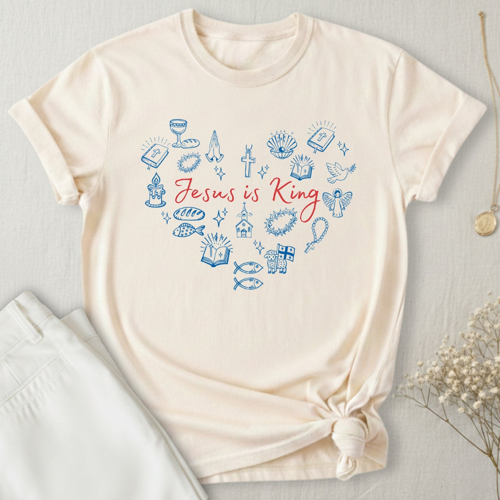 Jesus Is King T-Shirt
