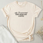 Why I'm Not Worried T-Shirt