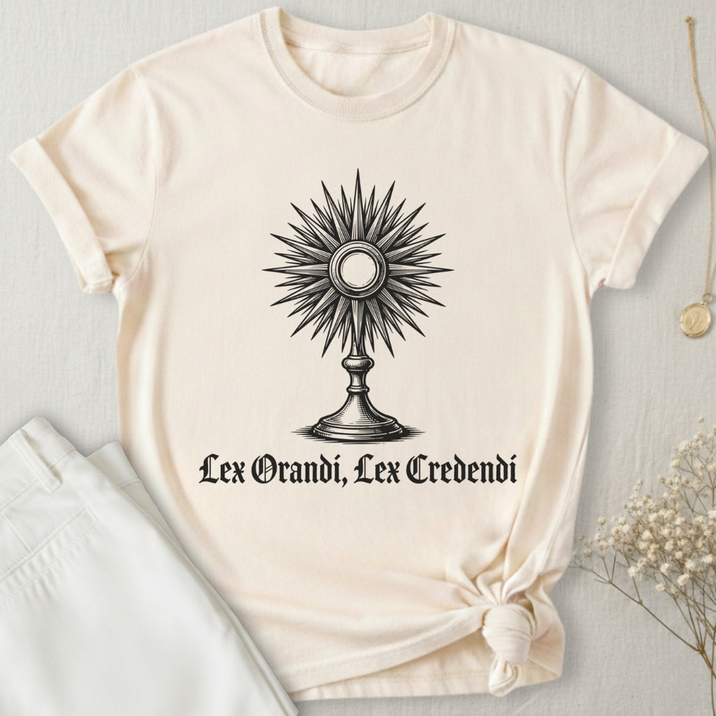 Lex Orandi Lex Credendi T-Shirt
