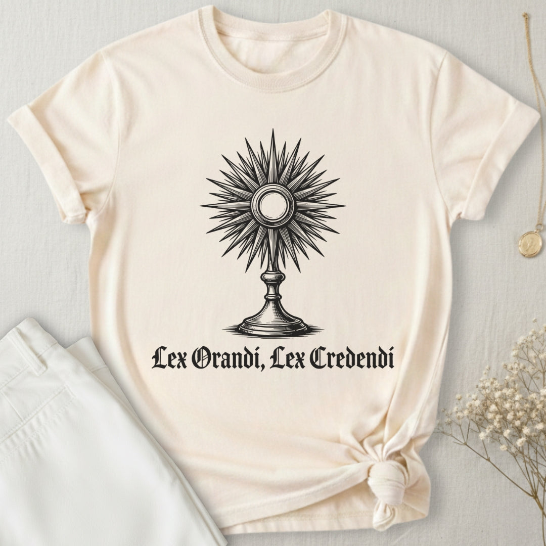 Lex Orandi Lex Credendi T-Shirt
