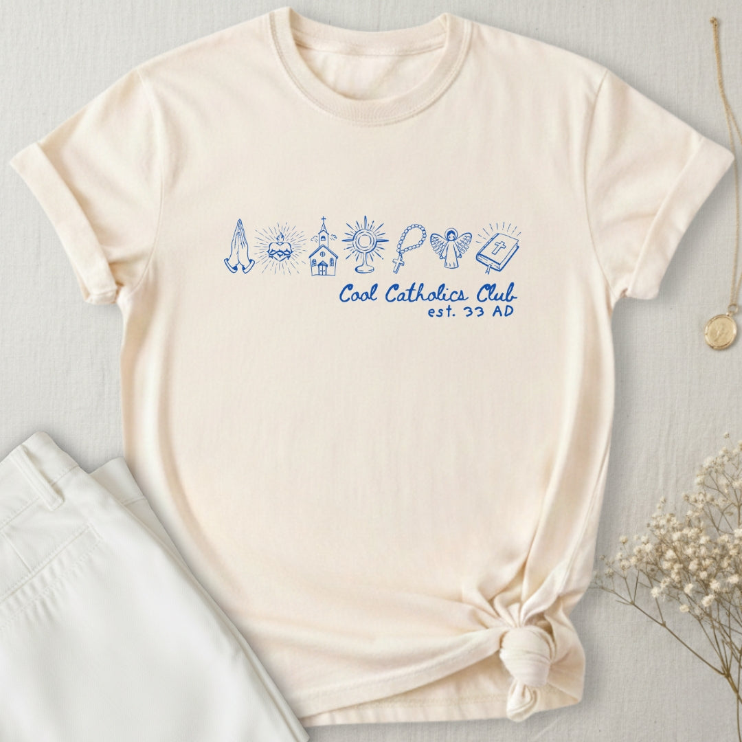 Cool Catholics Club T-Shirt