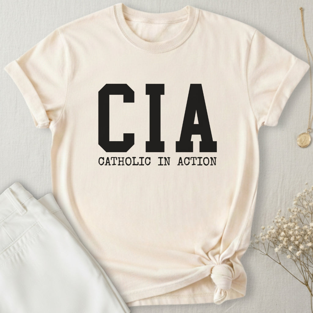 Catholic In Action T-Shirt
