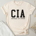 Catholic In Action T-Shirt
