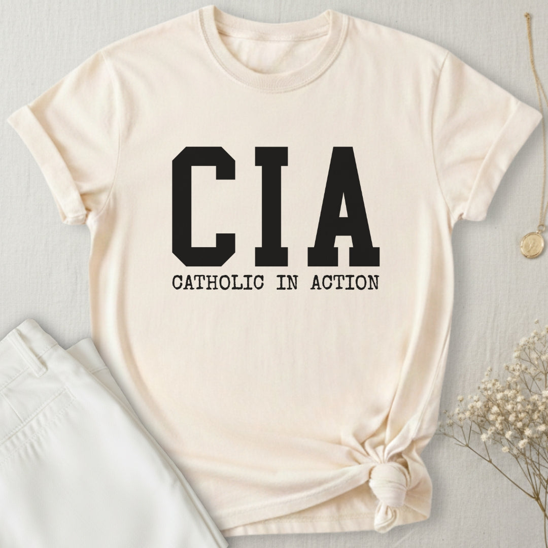 Catholic In Action T-Shirt