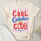 Cool Catholics Club T-Shirt