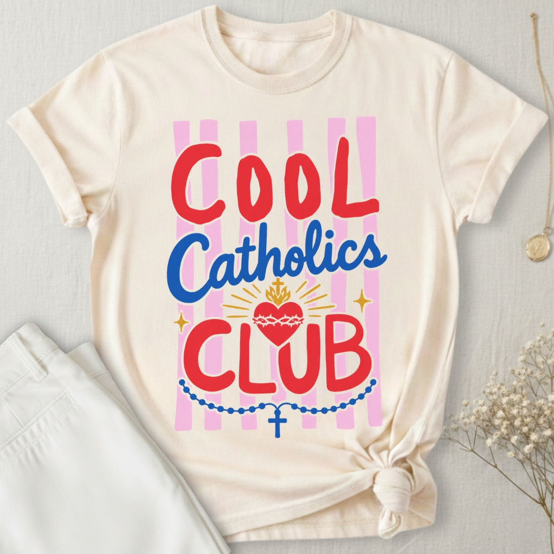Cool Catholics Club T-Shirt