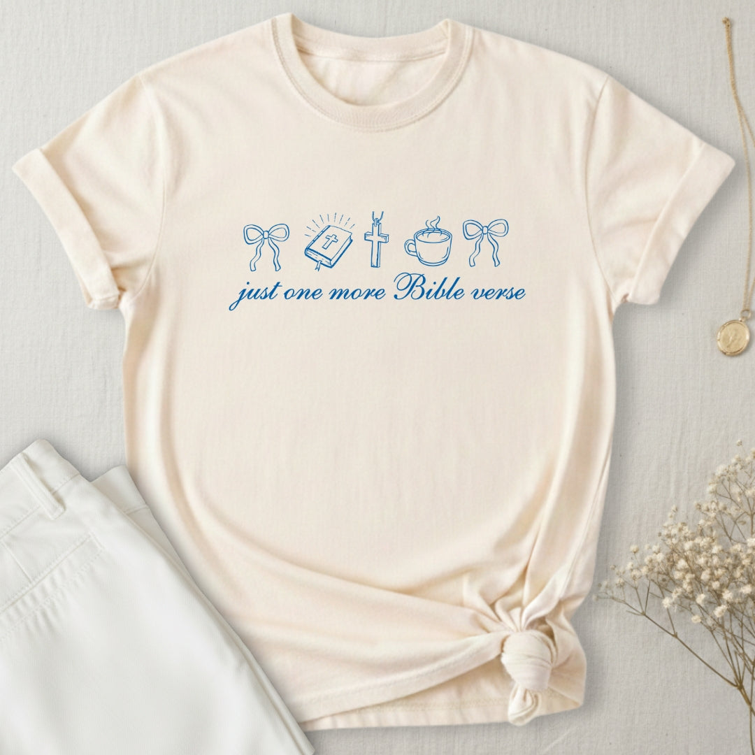 Just One More T-Shirt