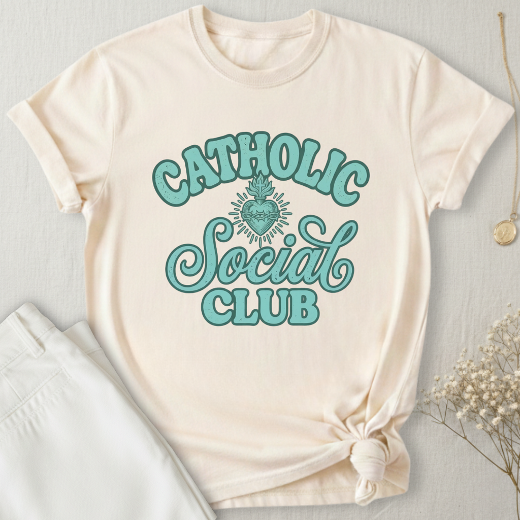 Catholic Social Club T-Shirt