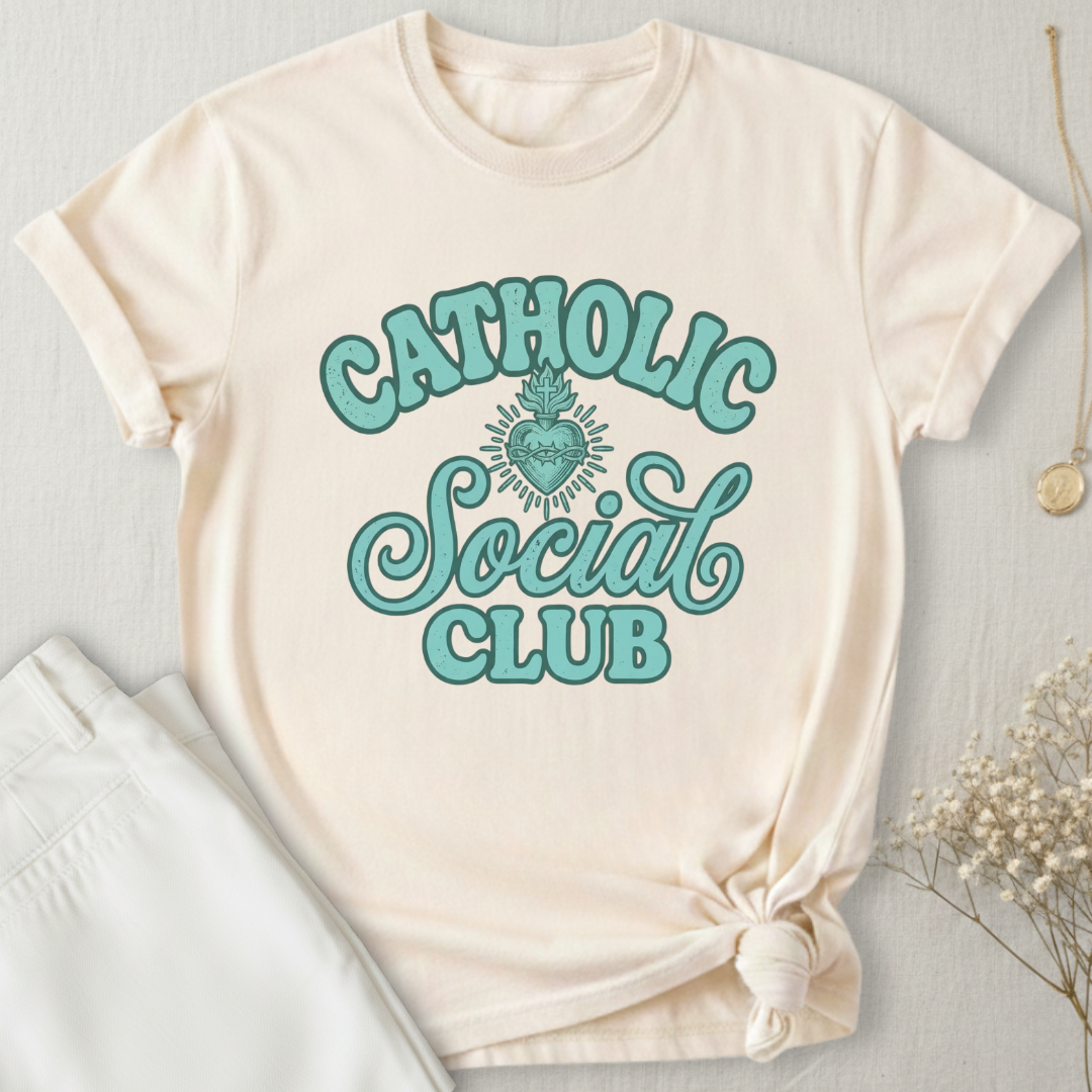 Catholic Social Club T-Shirt
