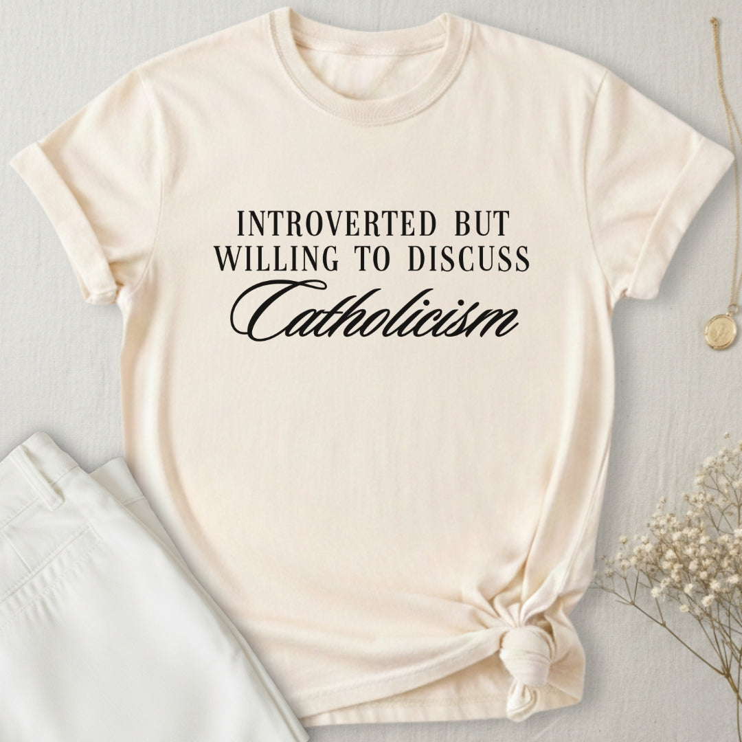 Introverted But T-Shirt
