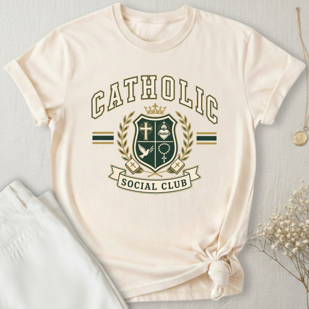 Catholic Social Club T-Shirt