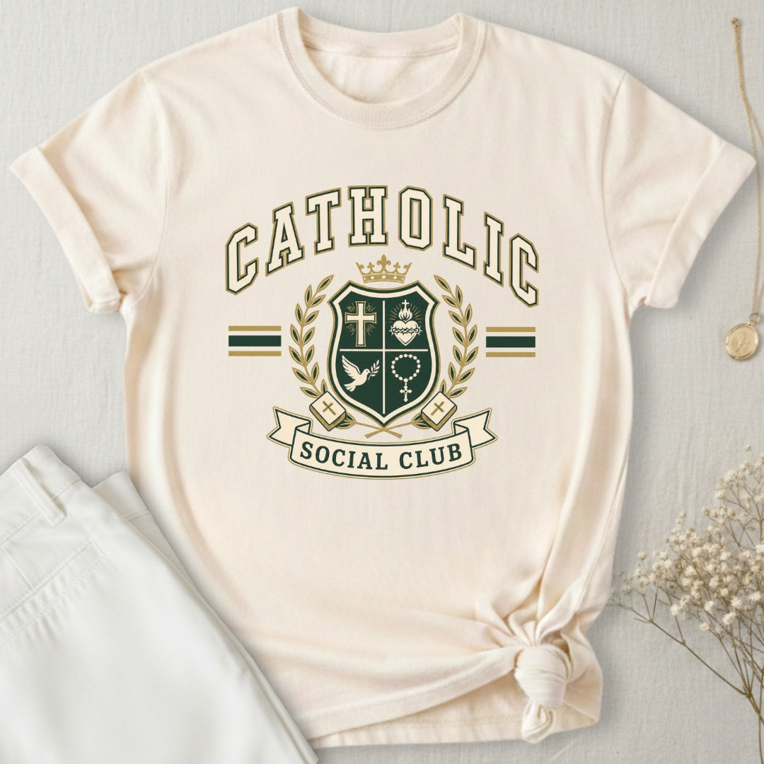 Catholic Social Club T-Shirt