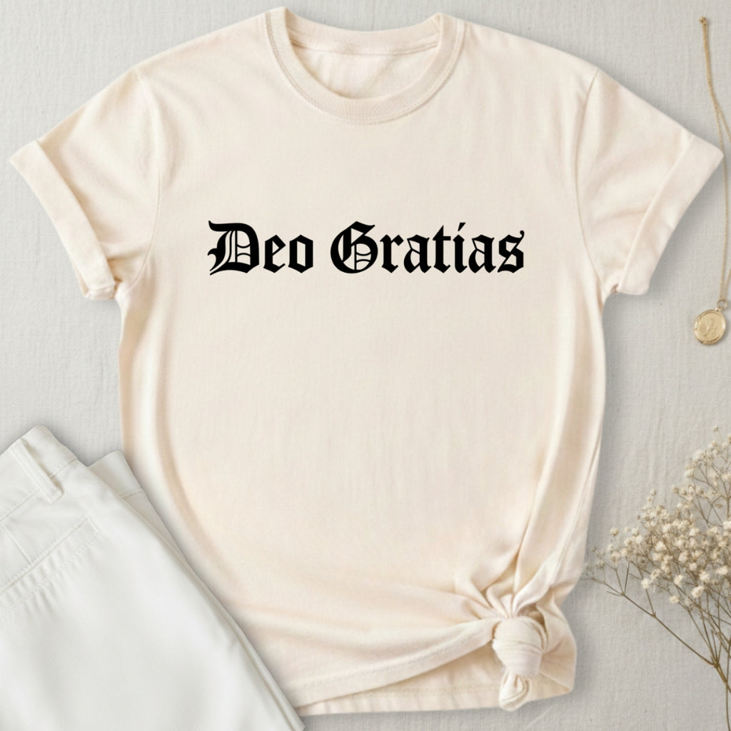 Deo Gratias T-Shirt