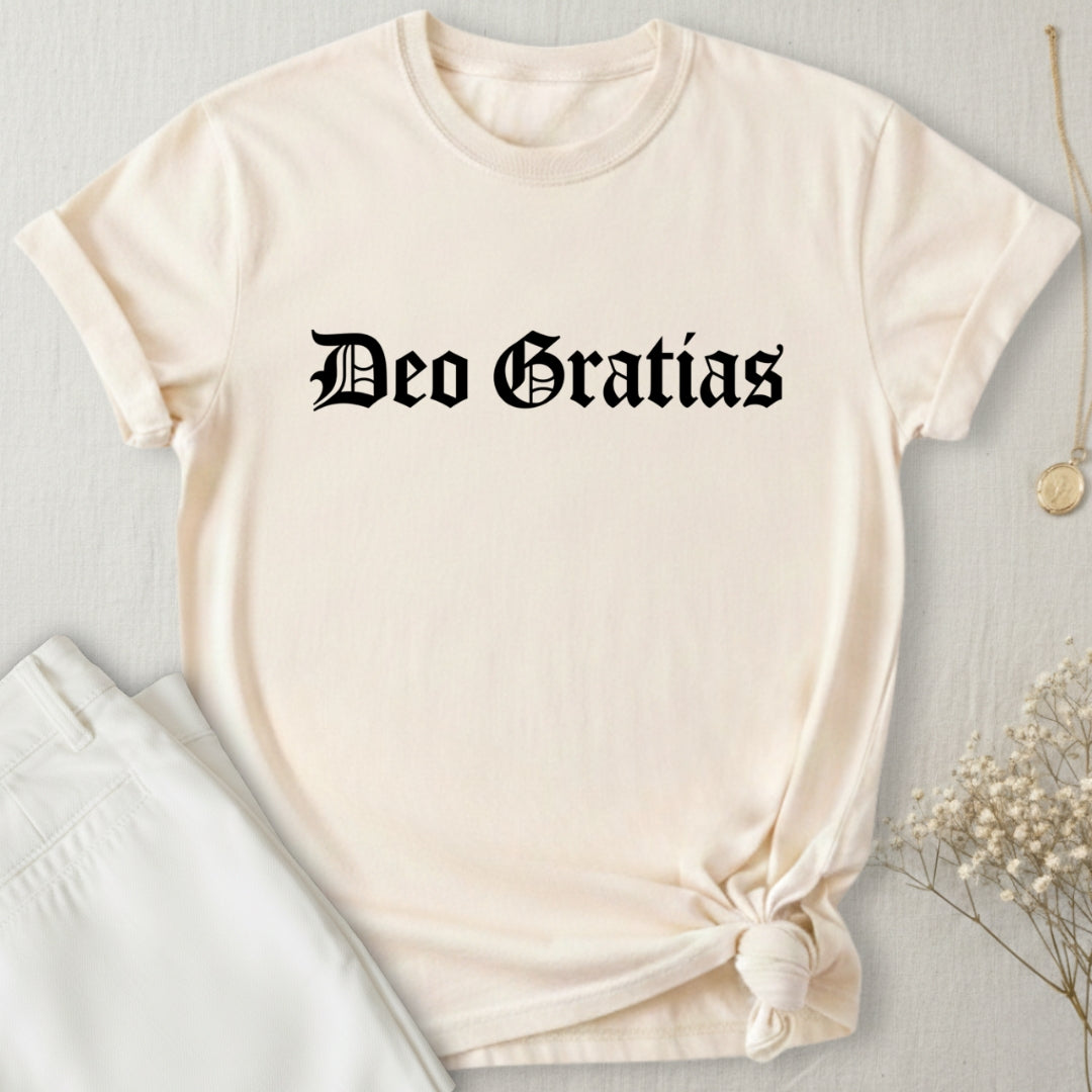 Deo Gratias T-Shirt