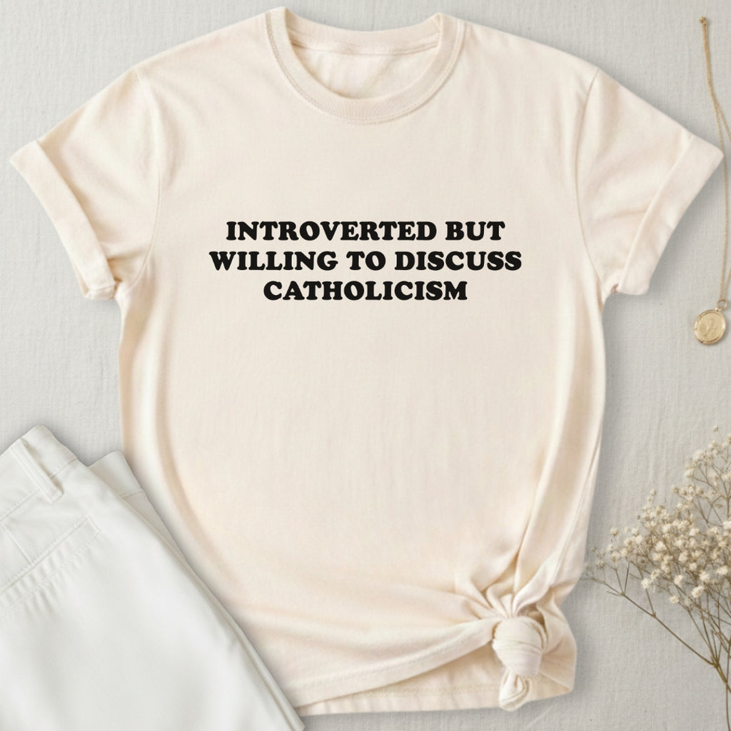Introverted But T-Shirt