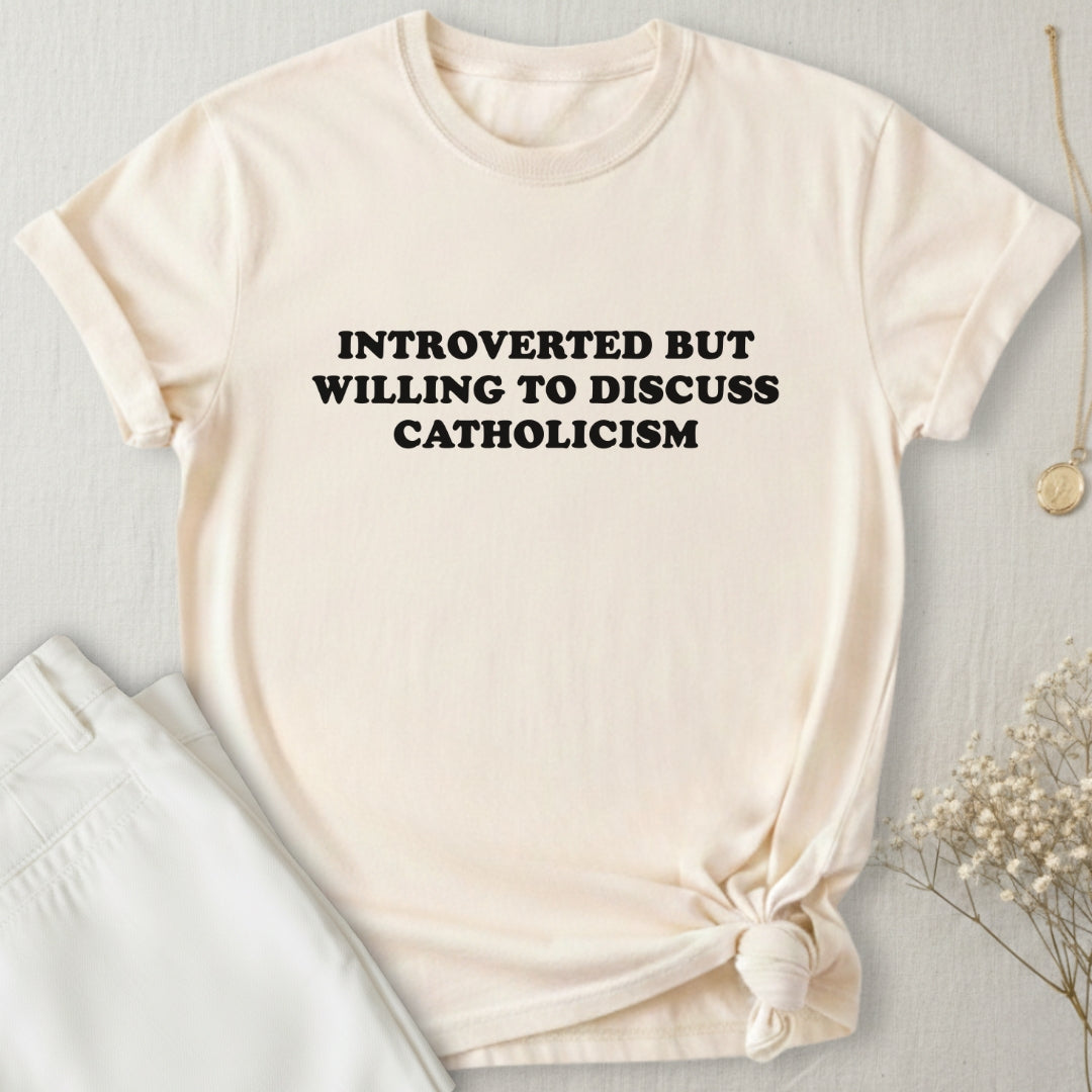 Introverted But T-Shirt