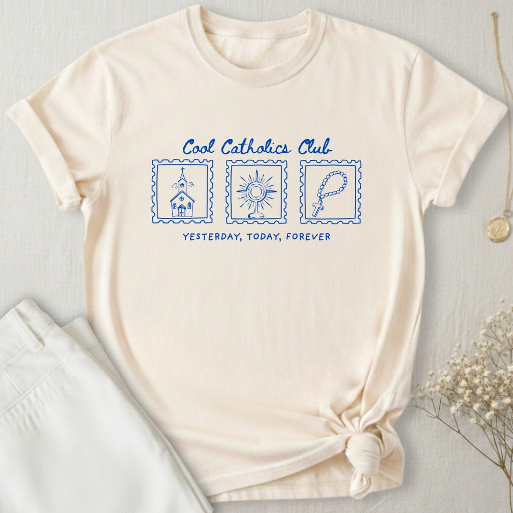Cool Catholics Club T-Shirt