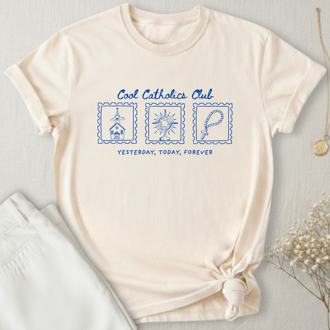Cool Catholics Club T-Shirt