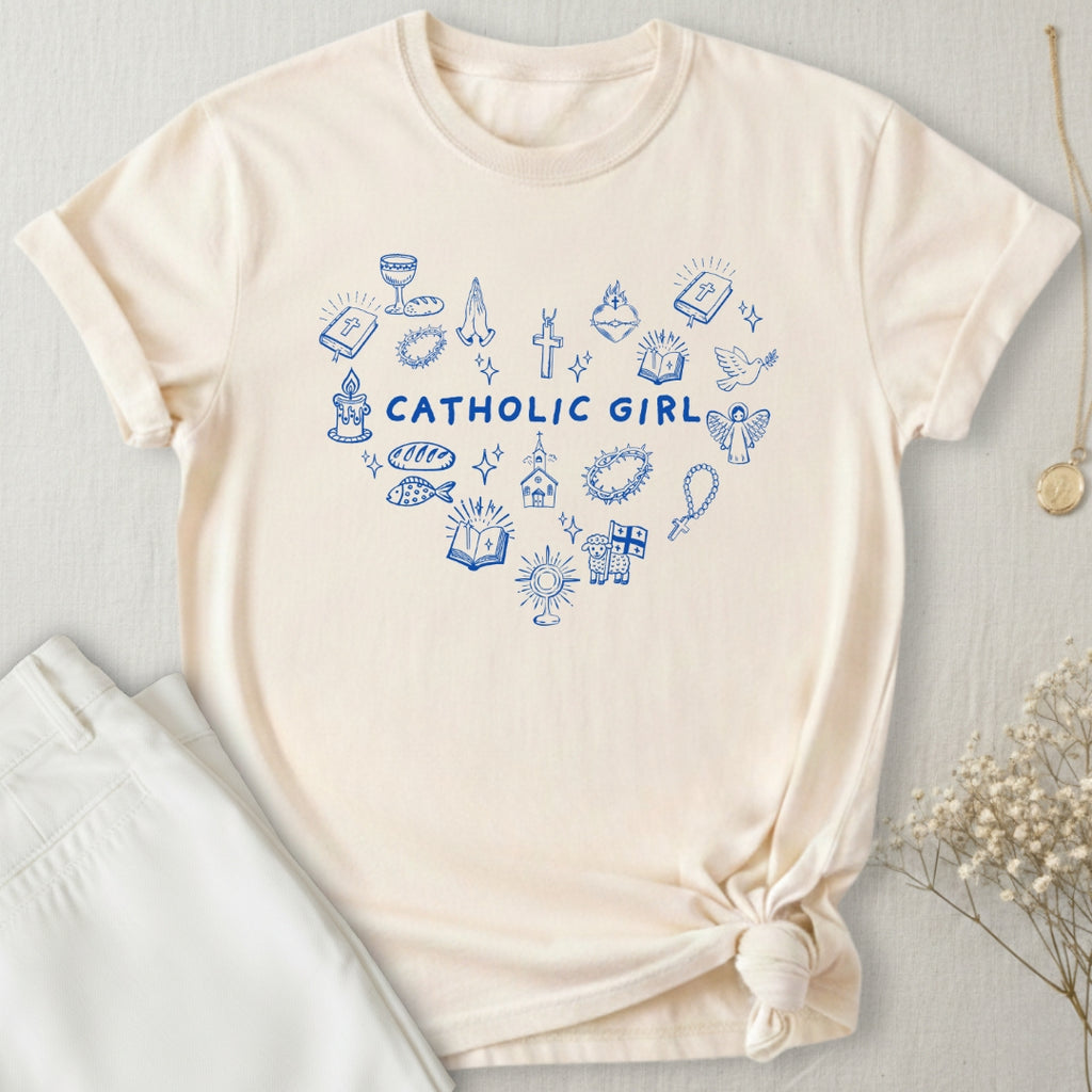 Catholic Girl T-Shirt