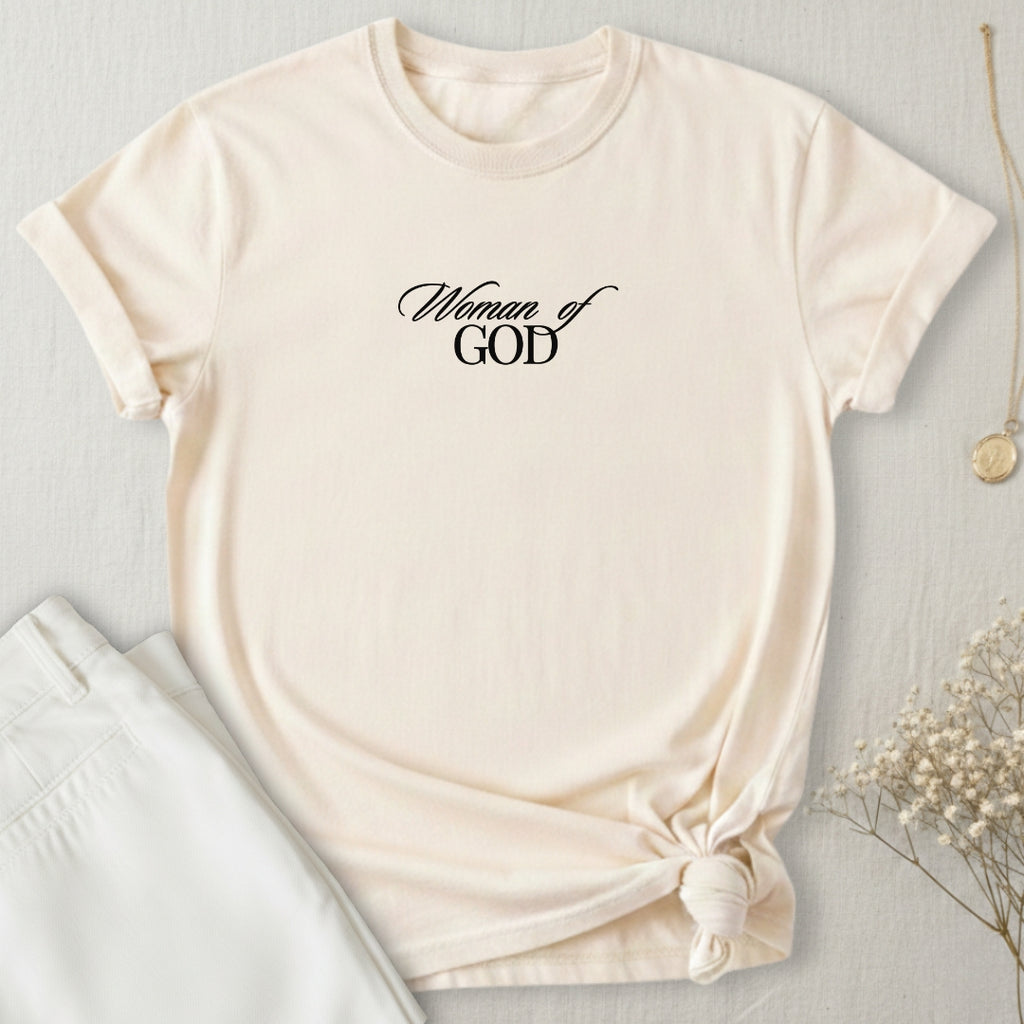 Woman Of God T-Shirt