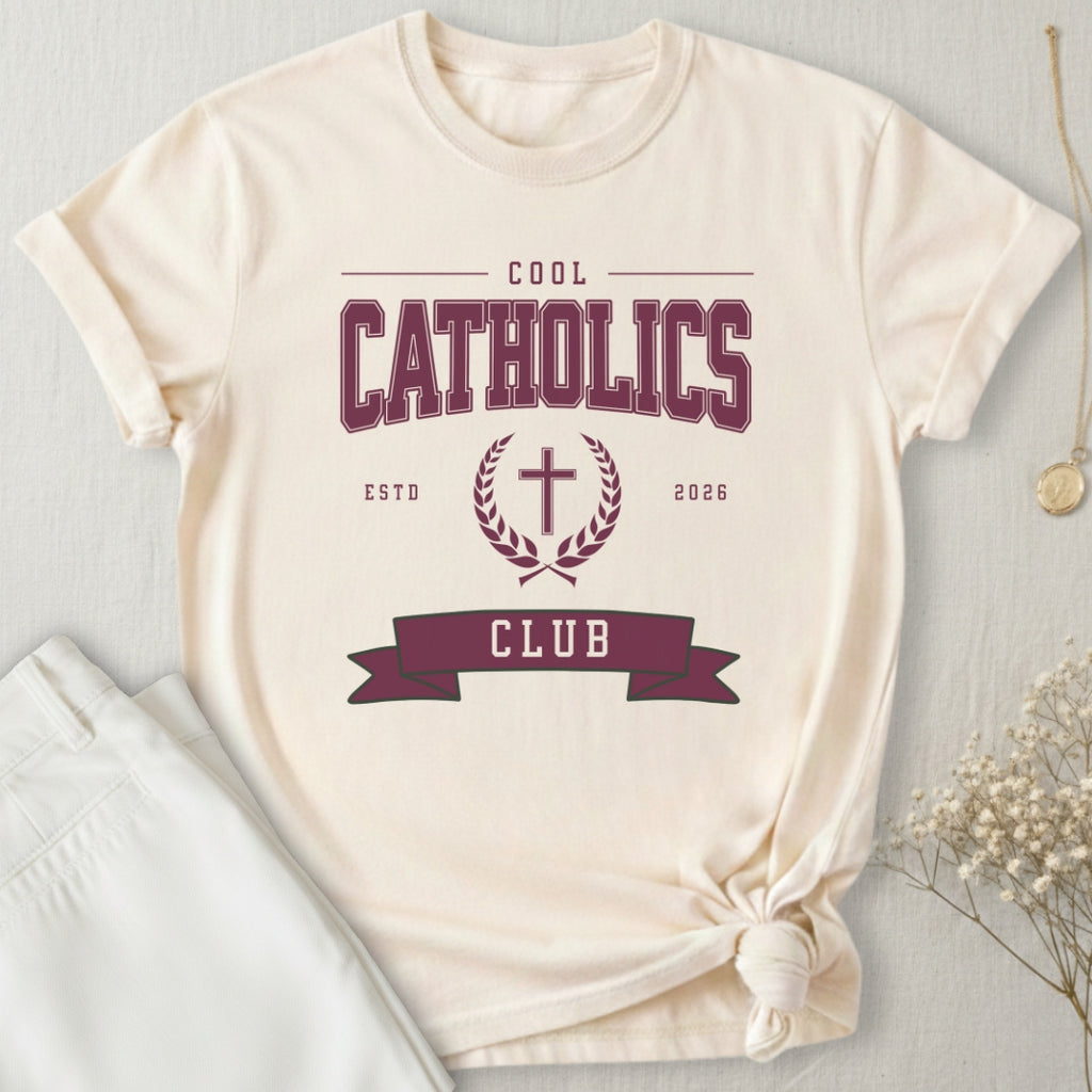 Cool Catholics Club T-Shirt