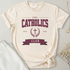 Cool Catholics Club T-Shirt