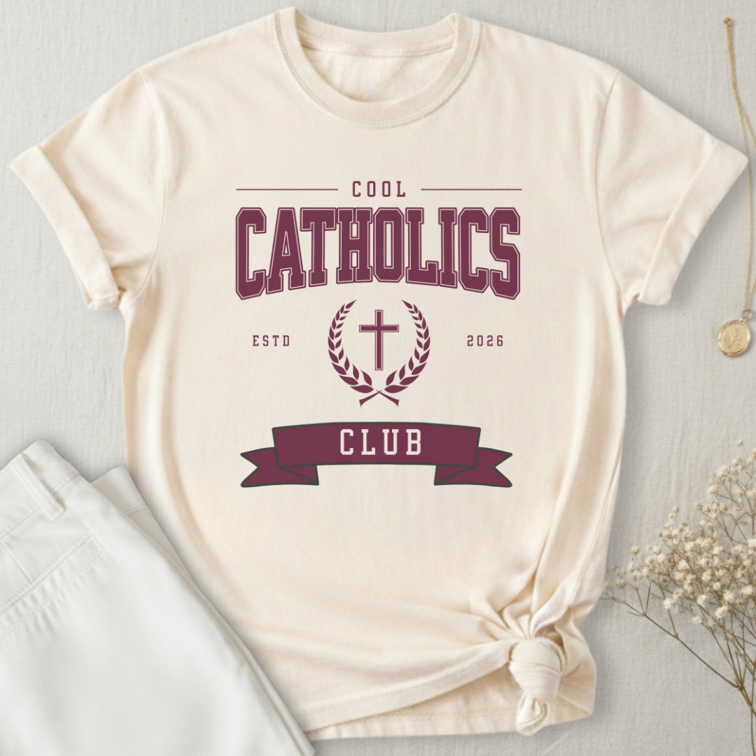 Cool Catholics Club T-Shirt
