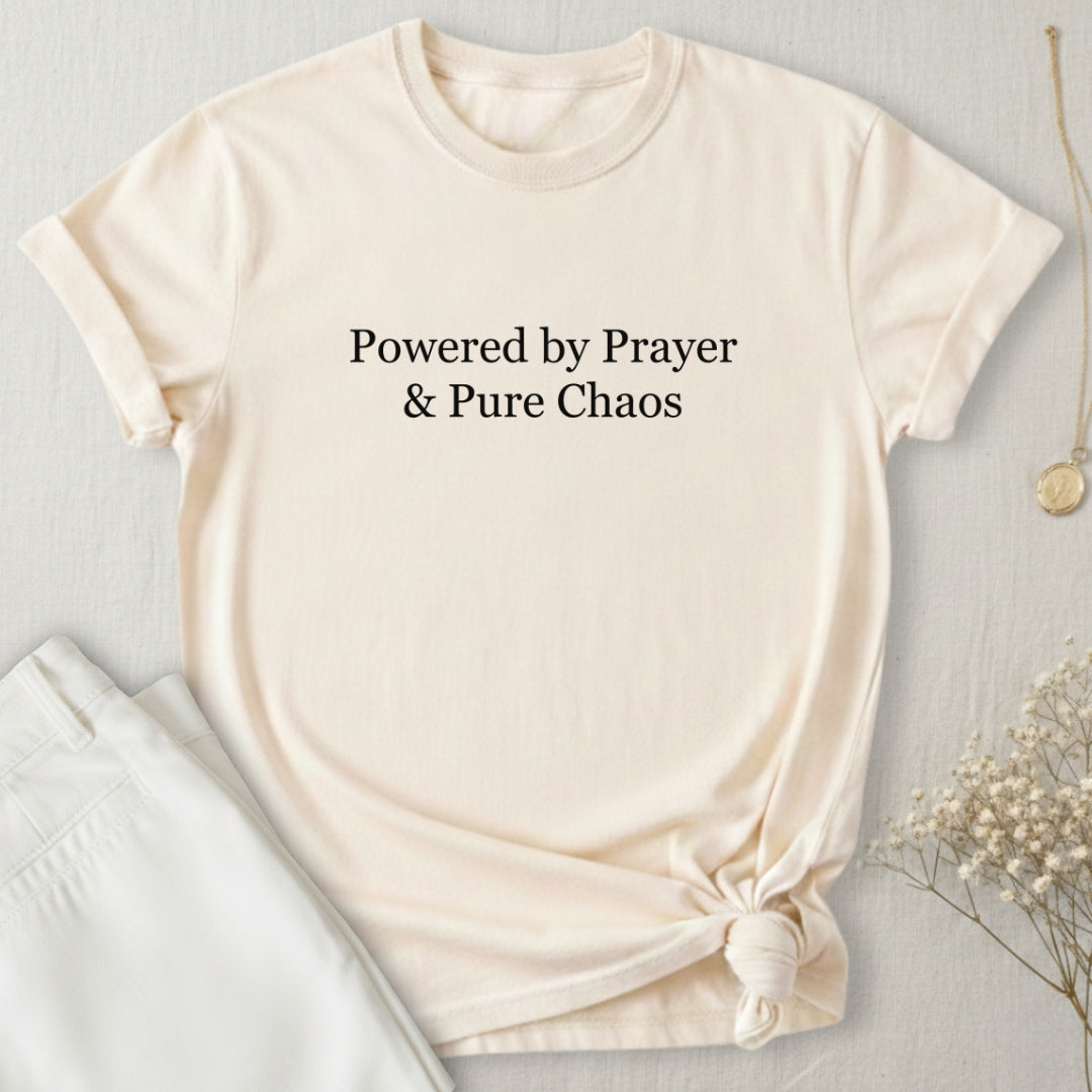 Powered By Prayer T-Shirt