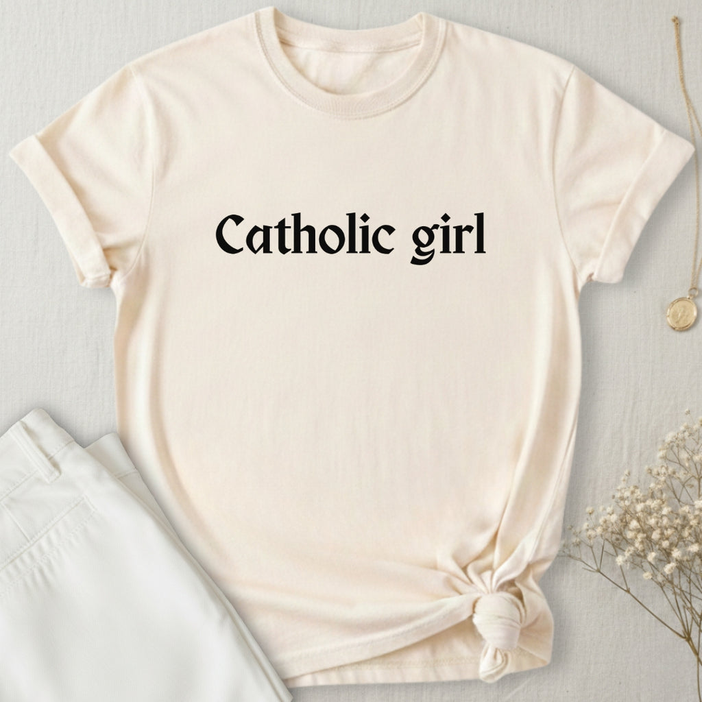 Catholic Girl T-Shirt