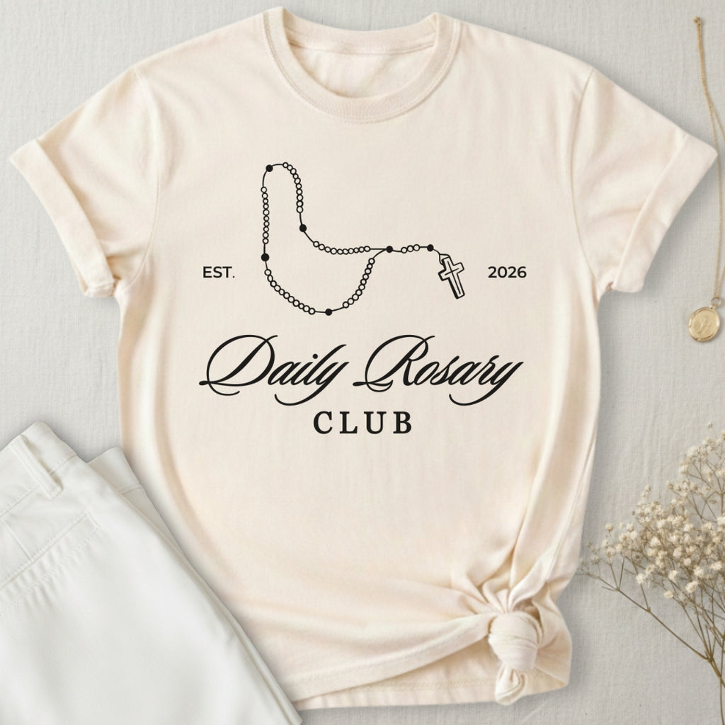 Daily Rosary Club T-Shirt