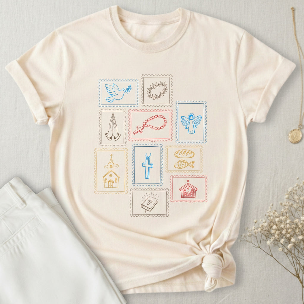 Christian Stamps T-Shirt