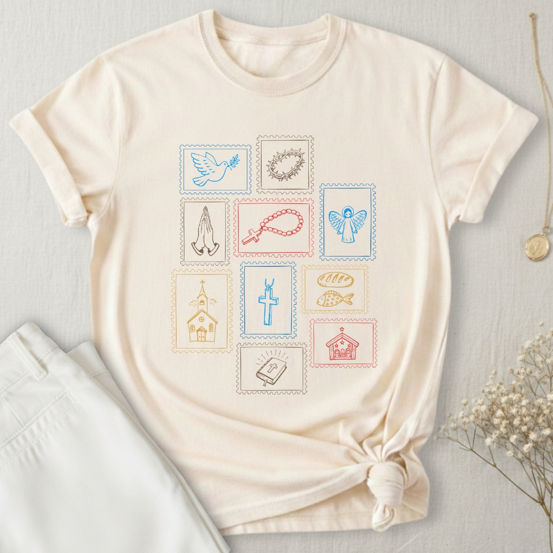Christian Stamps T-Shirt
