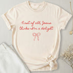 First Of All T-Shirt