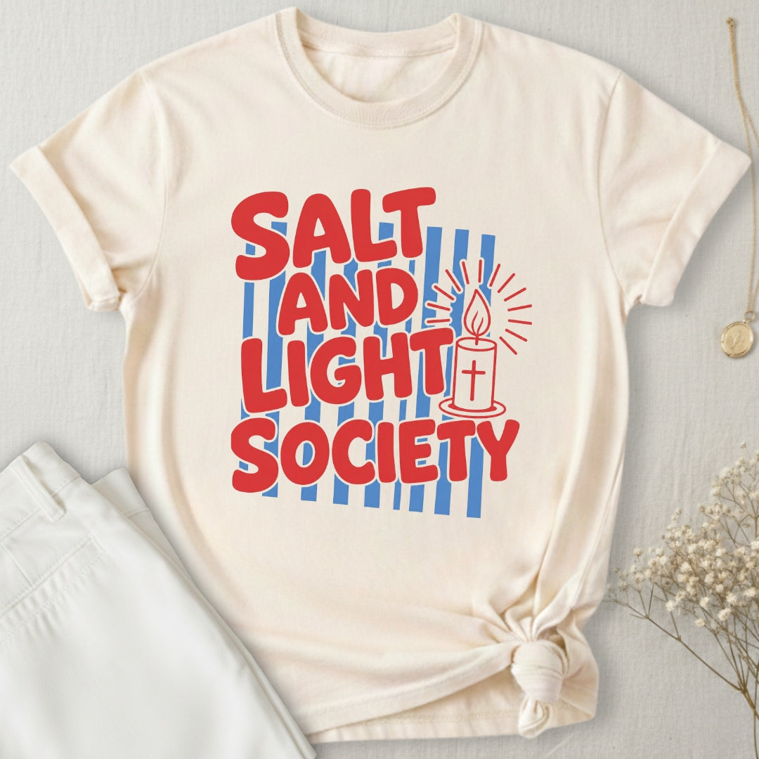 Salt & Light Society T-Shirt