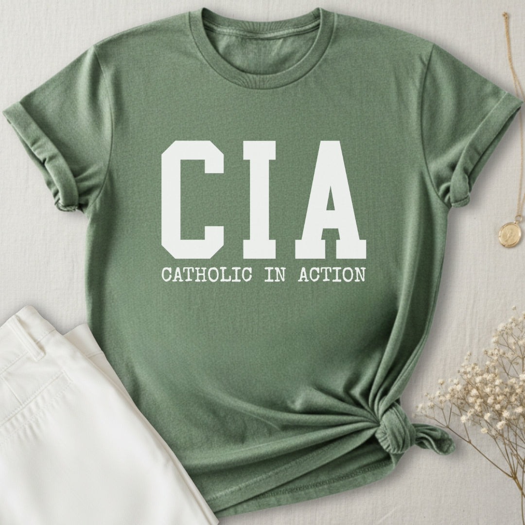Catholic In Action T-Shirt