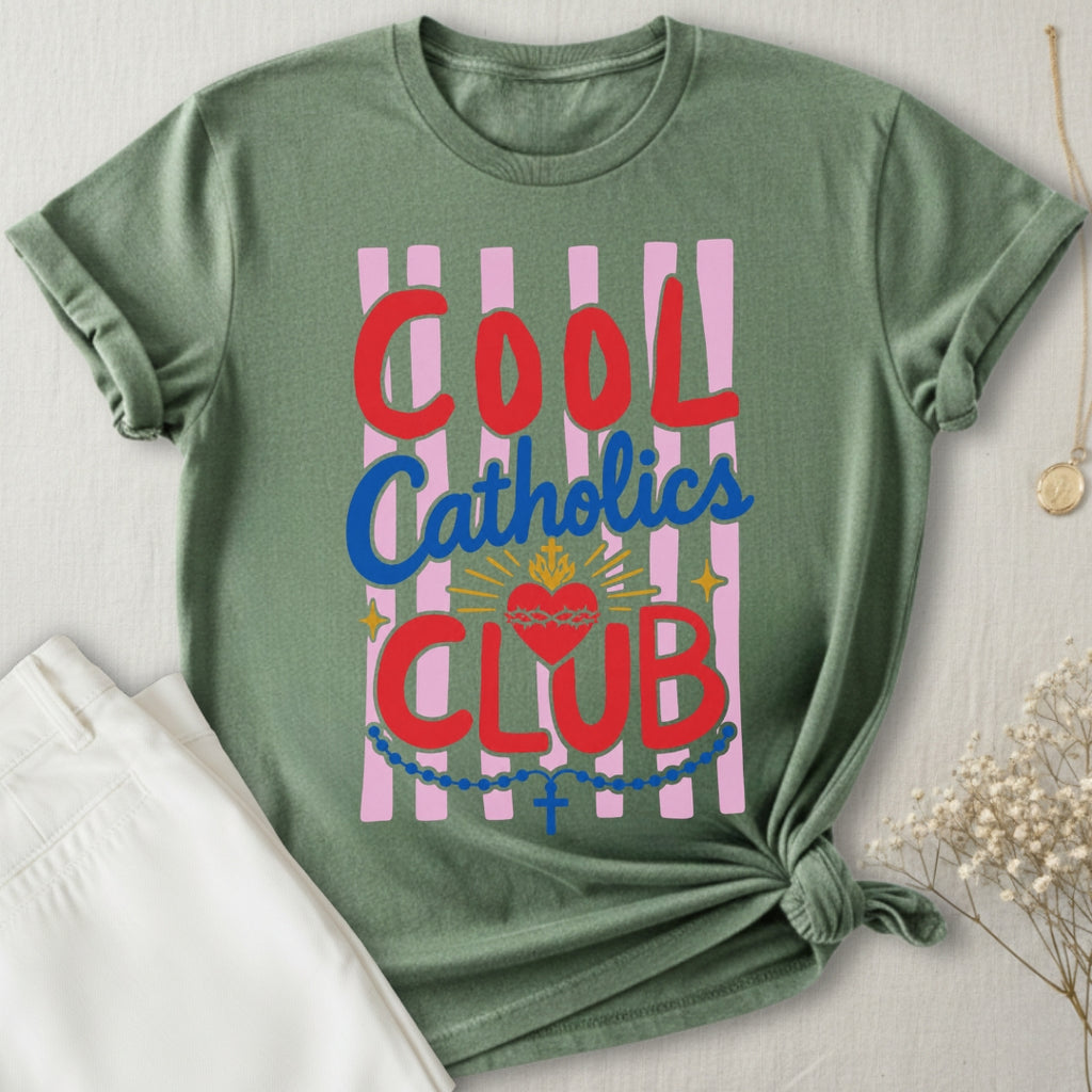 Cool Catholics Club T-Shirt